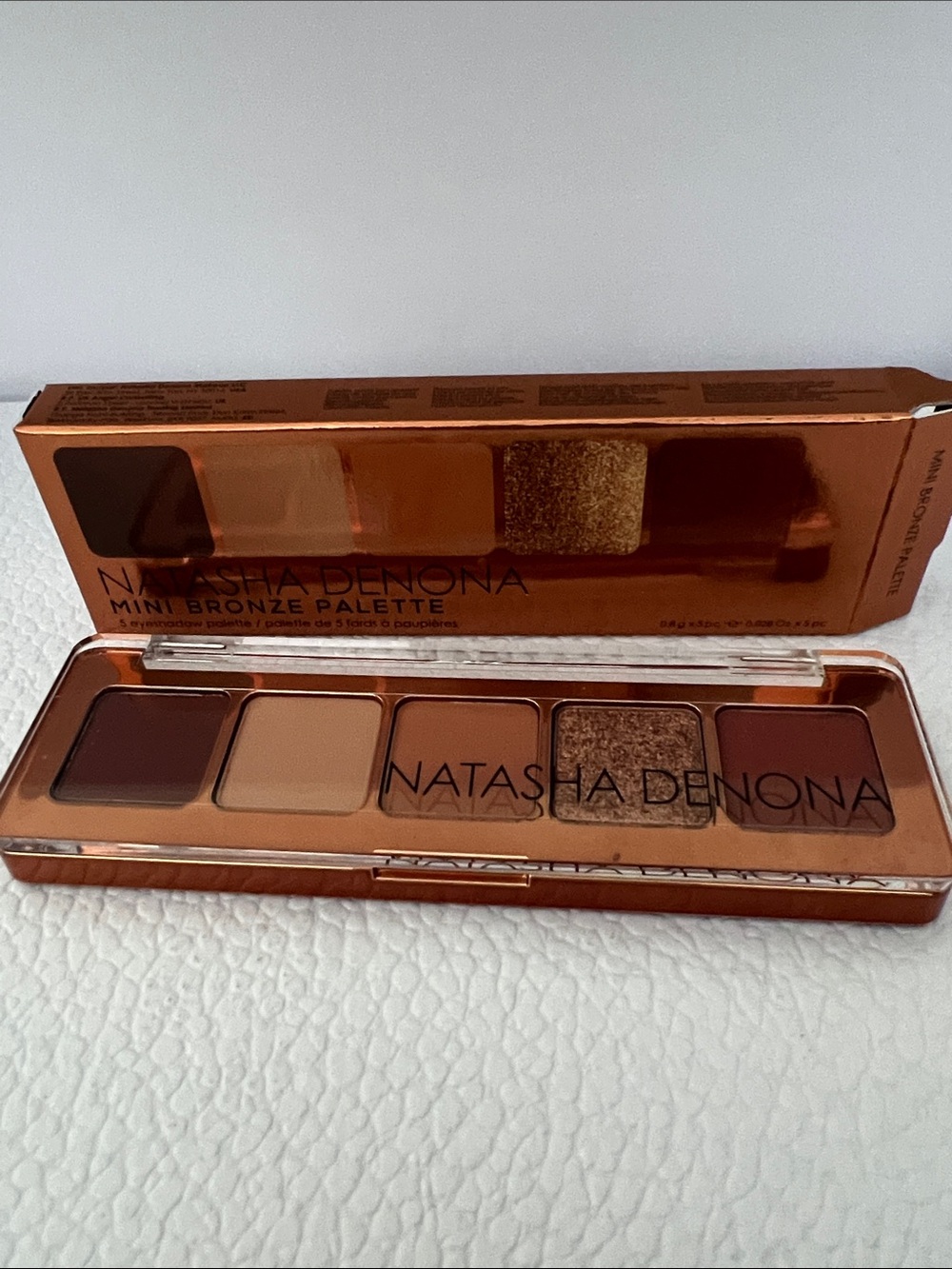 Natasha Denona Mini Bronze Eyeshadow Palette